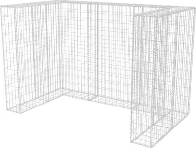 Obrázek produktu pro vidaXL Kryt na gabionový koš pro 2 tuny oceli 180x100x120cm
