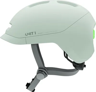 Produktbild von Unit 1 - Kinder-Fahrradhelm SPARKY - grün -  49-53 cm