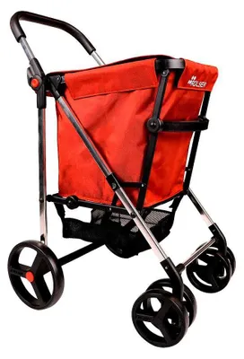 Produktbild von Rolser Basket Mf 4b Einkaufstrolley Orange  Orange One Size