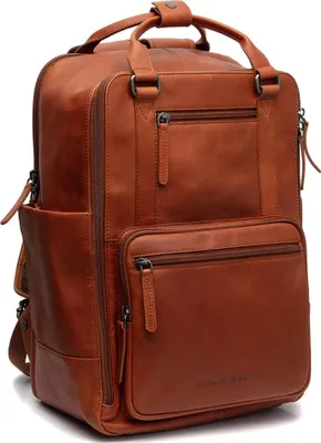 Produktbild von The Chesterfield Brand Freizeitrucksack Rucksack mit Laptopfach Calden Backpack Cognac braun