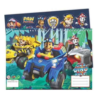 Obrázok produktu pre Skicár PAW Patrol s nálepkami