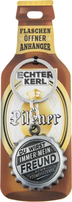 Produktbild von Echter Kerl Flaschenöffner Freund