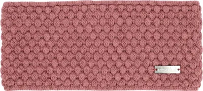 Eisglut Damen Stirnband Minal Merino in rot