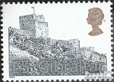 Produktbild von Briefmarken Gibraltar 2000 Mi 938 (kompl.Ausg.) postfrisch Bauwerk