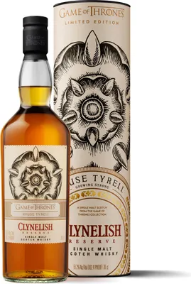 Produktbild von Clynelish Reserve House Tyrell Game of Thrones GoT Limited Edition Single Malt Scotch Whisky | 51,2% vol | 0,7 l