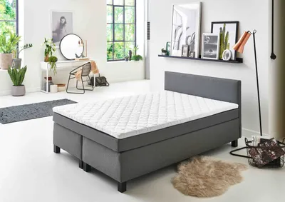 Produktbild von Sun Garden BX1480 Boxspringbett 100x200 cm
