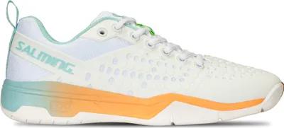 Immagine prodotto di Salming Eagle scarpe da pallamano indoor scarpe bianche/blu/arancio 1230104-0703, Numero di scarpe: 40 2/3 EU