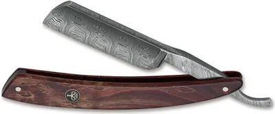 Image de Rasoir Böker Damast Maserbirke