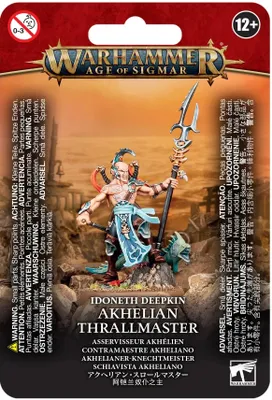 Produktbild von Idoneth Deepkin: Akheilianer-Knechtmeister