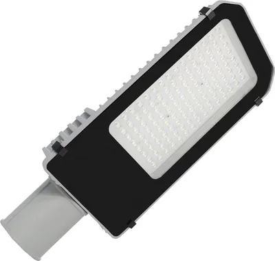 Produktbild von LED-Straßenleuchte 100W Harlem Grau 4000K Neutralweiß