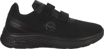 Produktbild von Nautica Schuhe NCM527Z0401 Schwarz mit Klettverschluss und griffiger Gummisohle