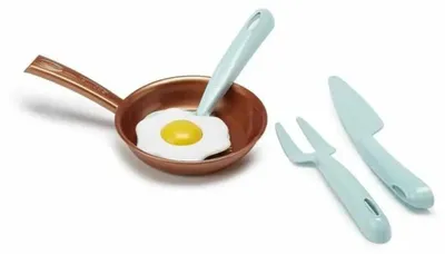 Immagine prodotto di Set of saucepans - Azure Green ECOIFFIER