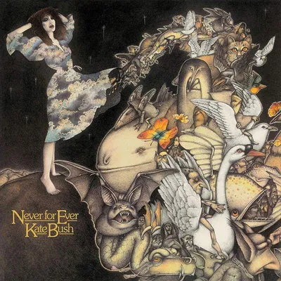 Produktbild von Never For Ever (2018 Remaster)