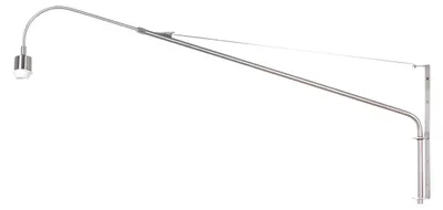 Immagine prodotto di Lampada da parete - acciaio - Elegant Classy - plastica metallo - apparecchio singolo - E27 - 2574ST - Steinhauer