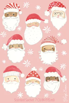 Produktbild von Willowbrook Fresh Scents -Duftsachet - Merry Santas