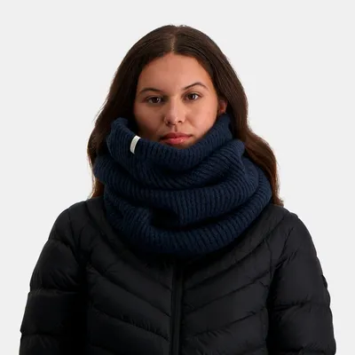 Produktbild von NOMAD® Turoa Loop-Schal Damen Wärmend Gestrickte Wollmischung Wärmend