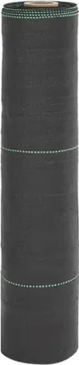 Produktbild von Unkrautvlies Schwarz 0,5x25 m PP
