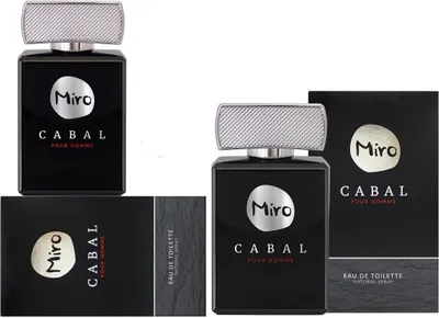 Produktbild von Miro CABAL pour homme Eau de Toilette 2 x 75 ml  (150 ml)