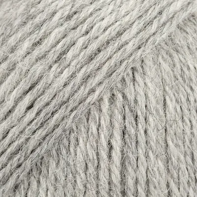 Obrázok produktu pre Drops Alpaca Mix 501 Light Grey Pletacia priadza