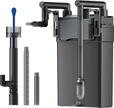 Produktbild von SunSun HBL-802 Hang On Filter Aquarium Anhängefilter 500l/h 6 W für Aquarien bis 100 Liter