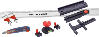 Image de KWB Règle de précision LINE MASTER, 783908, 10 pièces