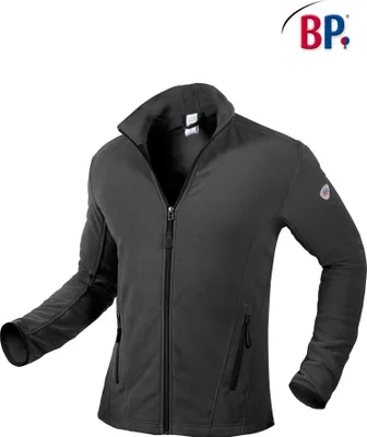 Produktbild von BP Fleece-Jacke Herren 1694-641 Gr. L anthrazit