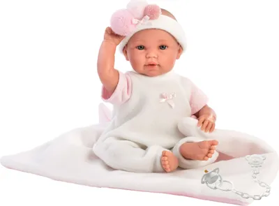 Image de Llorens New Born girl in wrap 36 cm