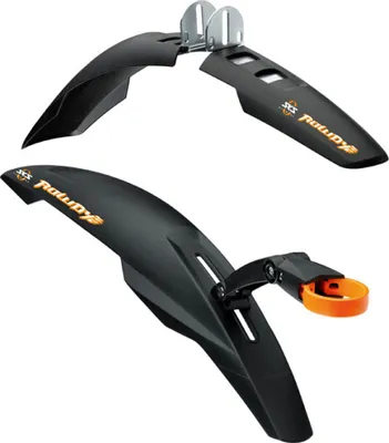 Obrázok produktu pre SKS Rowdy Čierna 20" (406 mm)-24" (507 mm) Set Blatník na bicykel