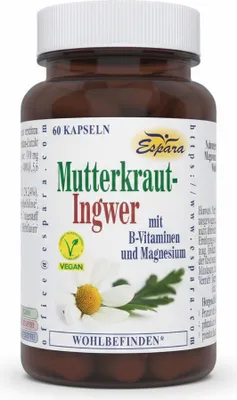 Immagine prodotto di Capsule di zenzero Motherwort 60 Capsule