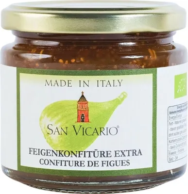 Produktbild von San Vicario Feigenkonfitüre extra Bio