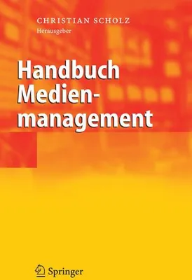 Produktbild von Handbuch Medienmanagement