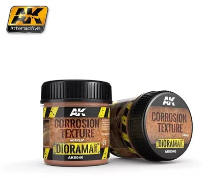 Immagine prodotto di Texture corrosione - 100 ml (acrilico)