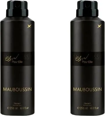 Produktbild von Mauboussin - Elixir pour Elle - Déodorant pour femme 200ml*2