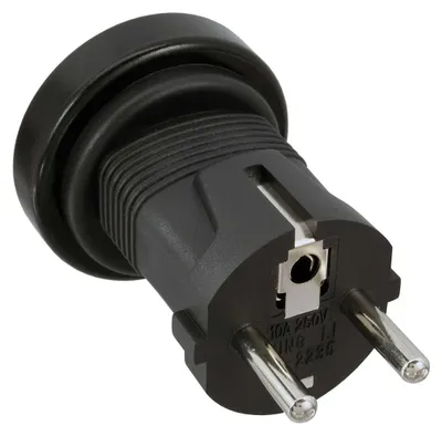 Produktbild von InLine® 16703A Reiseadapter, Australien/Argentinien Buchse auf Schutzkontakt Stecker