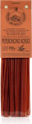 Produktbild von Morelli Linguine Peperoncino Rosso/Chili 250 gr.