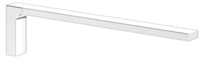 Image de Keuco Edition 11 Porte-serviettes 340 mm 1 bras chromé - 11122010000