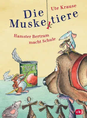 Produktbild von Die Muskeltiere - Hamster Bertram macht Schule