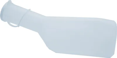 Produktbild von Sundo Urinflasche Mann halbtransparent milchig - 1000 ml