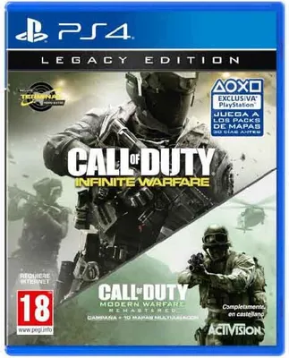 Obrázek produktu pro Activision Call of Duty : Infinite Warfare - Legacy Edition, PlayStation 4, Režim multiplayer, Starší, Fyzické médium