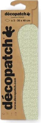 Produktbild von Décopatch 6x Blisterpackung 3 Bogen Papier 30x40cm gleichen Design Nr. 879 C879C