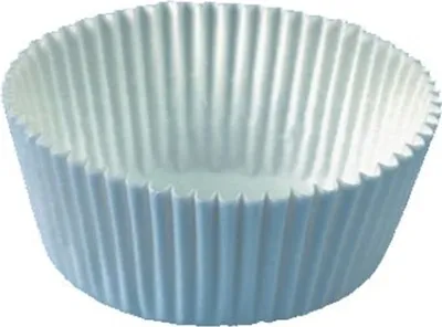 Produktbild von Papstar muffin cupcake papier do pieczenia 50 x 25 mm biały 200 sztuk
