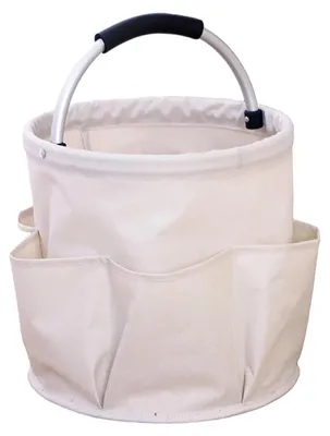 Image de Panier pliable pour les courses et les outils de jardin