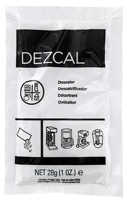 Produktbild von Urnex Dezcal Entkalker für Filterkaffeemaschinen 28g