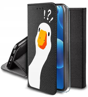 Obrázek produktu pro Etui do Samsung A36 5G MAGNET WZORY CASE PORTFEL + SZKŁO 9H