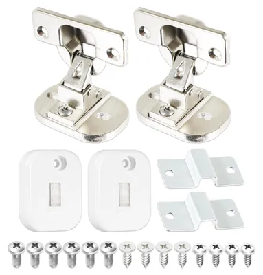 Obrázek produktu pro Sada magnetických montážních prvků pro dveřní panty - 20 kusů