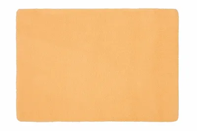 Produktbild von Rhomtuft Badteppich Square   eckig   70 x 120 cm  Farbe  mais