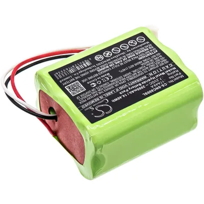 Zdjęcie produktu dla TECHTEK Bateria kompatybilny z [Sencore] 17A49 A, AVT-800217 D zastępuje 17A49 A