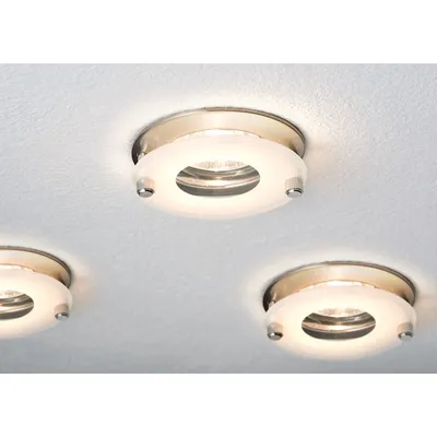 Produktbild von Paulmann Einbaustrahler Premium Line Eisen gebürstet / satin IP23 max. 35W GU5,3
