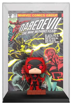 Productafbeelding van Marvel POP! Comic Cover Vinyl Figuur Daredevil #168, 9 cm