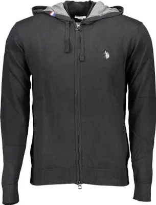 Produktbild von U.S. POLO Herren Schwarz 6091248847_CC87FCF_NERO199 : Größe - 2XL Größe: 2XL